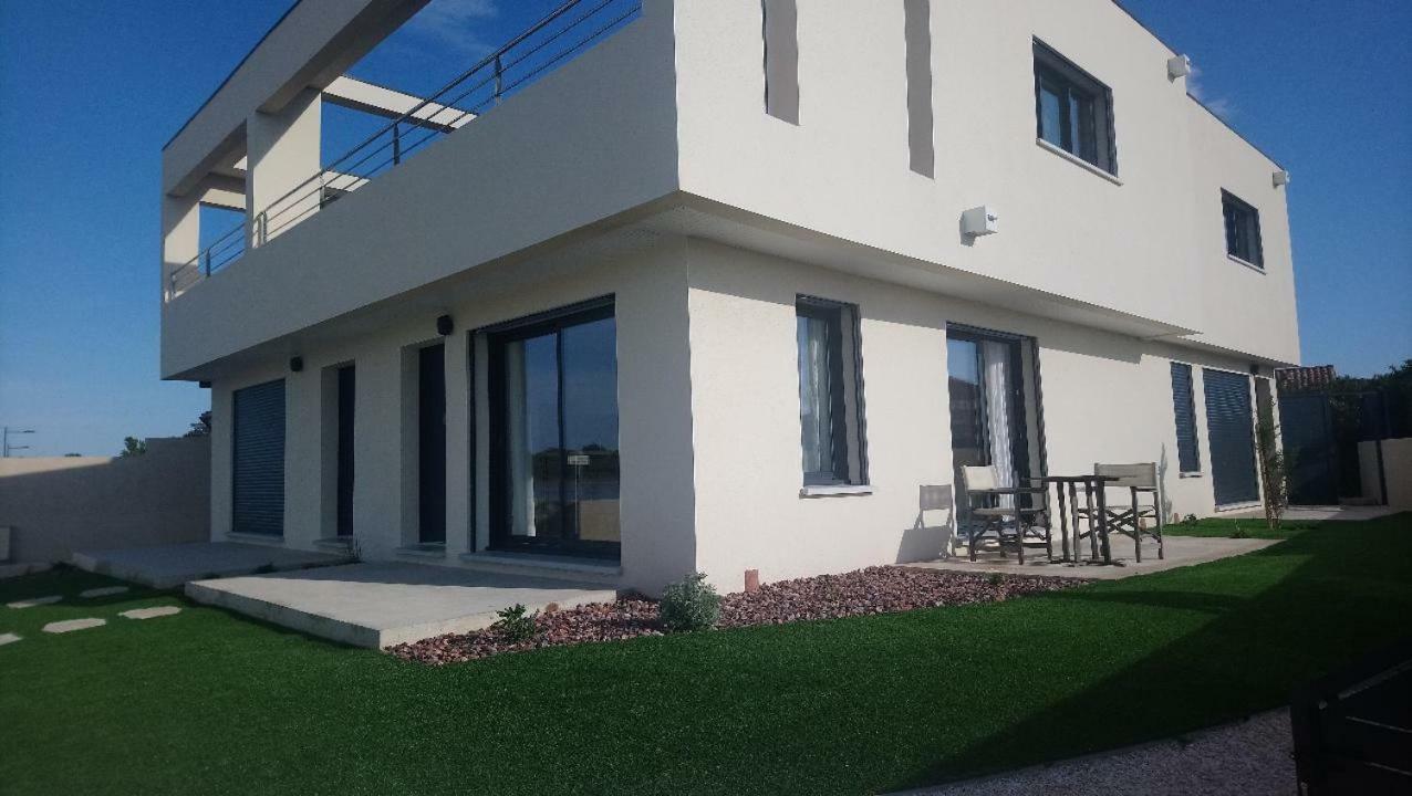 Sunrise Apartment Leucate Bagian luar foto